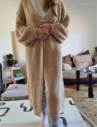 Gilet Femme Oversize en Tricot Cardigans pour femmes