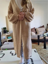 Cardigan Femme Oversize en Tricot Chic 0