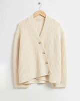 Cardigan Femme Oversize en Tricot Élégant 2