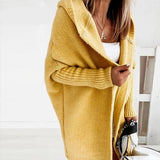 Cardigan Femme Surdimensionné à Capuche 8