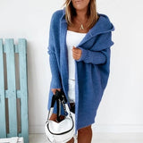 Cardigan Femme Surdimensionné à Capuche 9