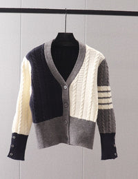 Gilet Femme Torsadé et Confortable Maille