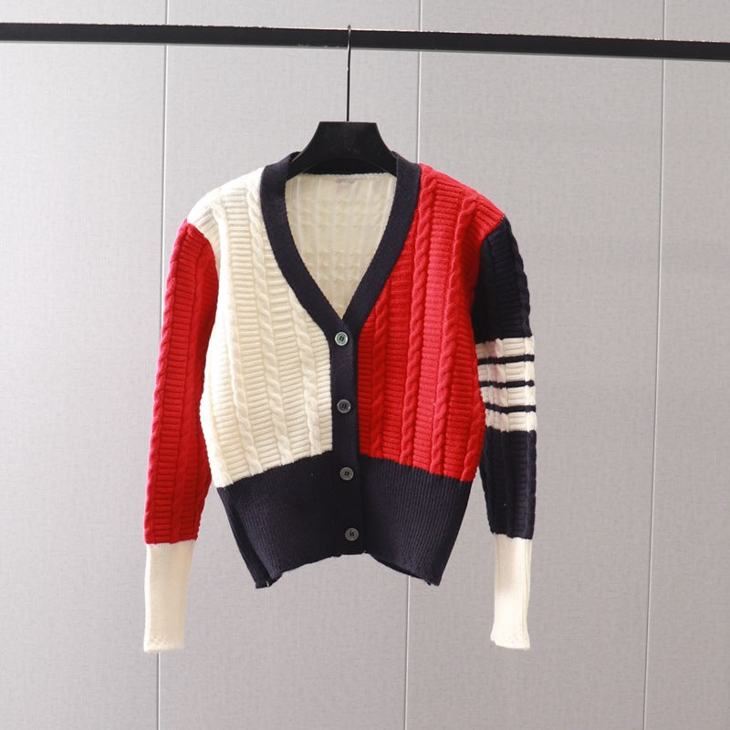 Cardigan Femme Torsadé Élégant et Confortable 1