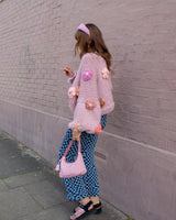 other : Molly | Cardigan Femme en Tricot Doux à Manches Bouffantes in van Seroa