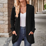 Cardigan Léger à Manches Longues Femme 2