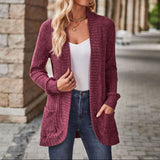 Cardigan Léger à Manches Longues Femme 3