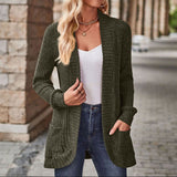 Cardigan Léger à Manches Longues Femme 4