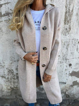 Cardigan Long Chic pour Femme 0