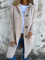 Cardigan Long Chic pour Femme 1