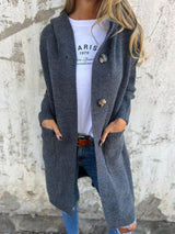 Cardigan Long Chic pour Femme 2