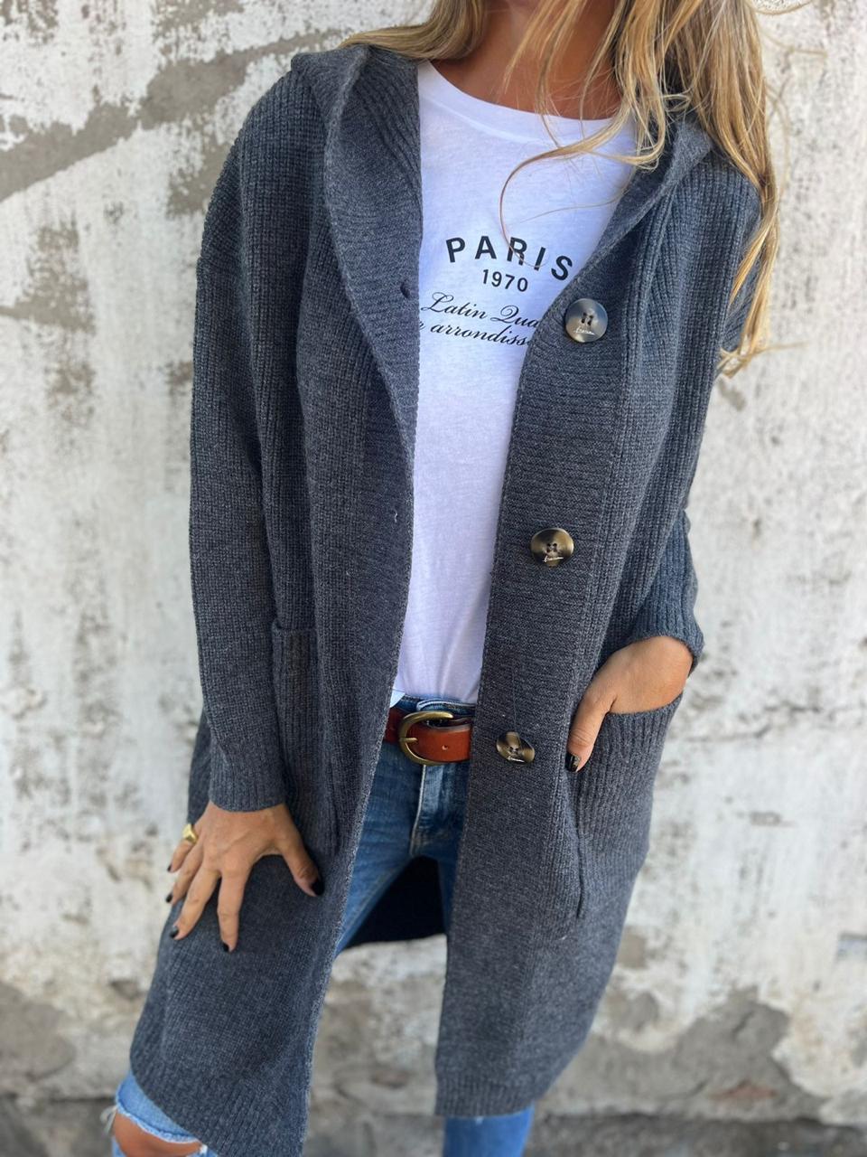 Cardigan Long Chic pour Femme 5