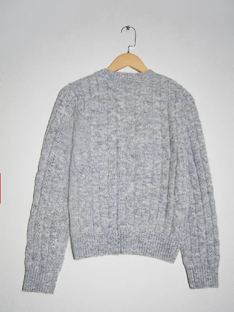 Cardigan Torsadé Élégant pour Femme 4