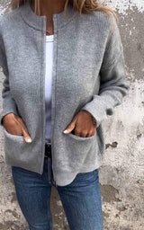Cardigan Zippé pour Femme 0