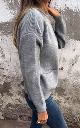 Cardigan Zippé pour Femme 3