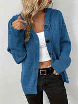 Cardigan à Capuche Confortable Femme 3