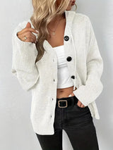 Cardigan à Capuche Confortable Femme 5