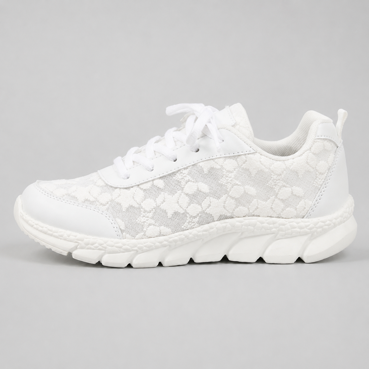 Baskets Femmes Confortables en Tissu Femme