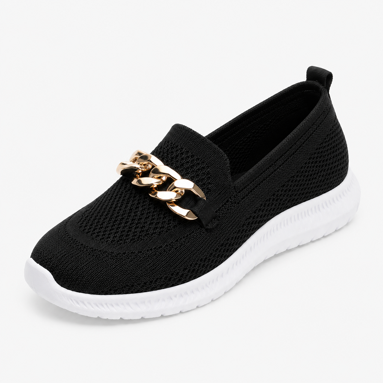 Mocassins Femme en Cuir Souple d'Été Confortables et Légers