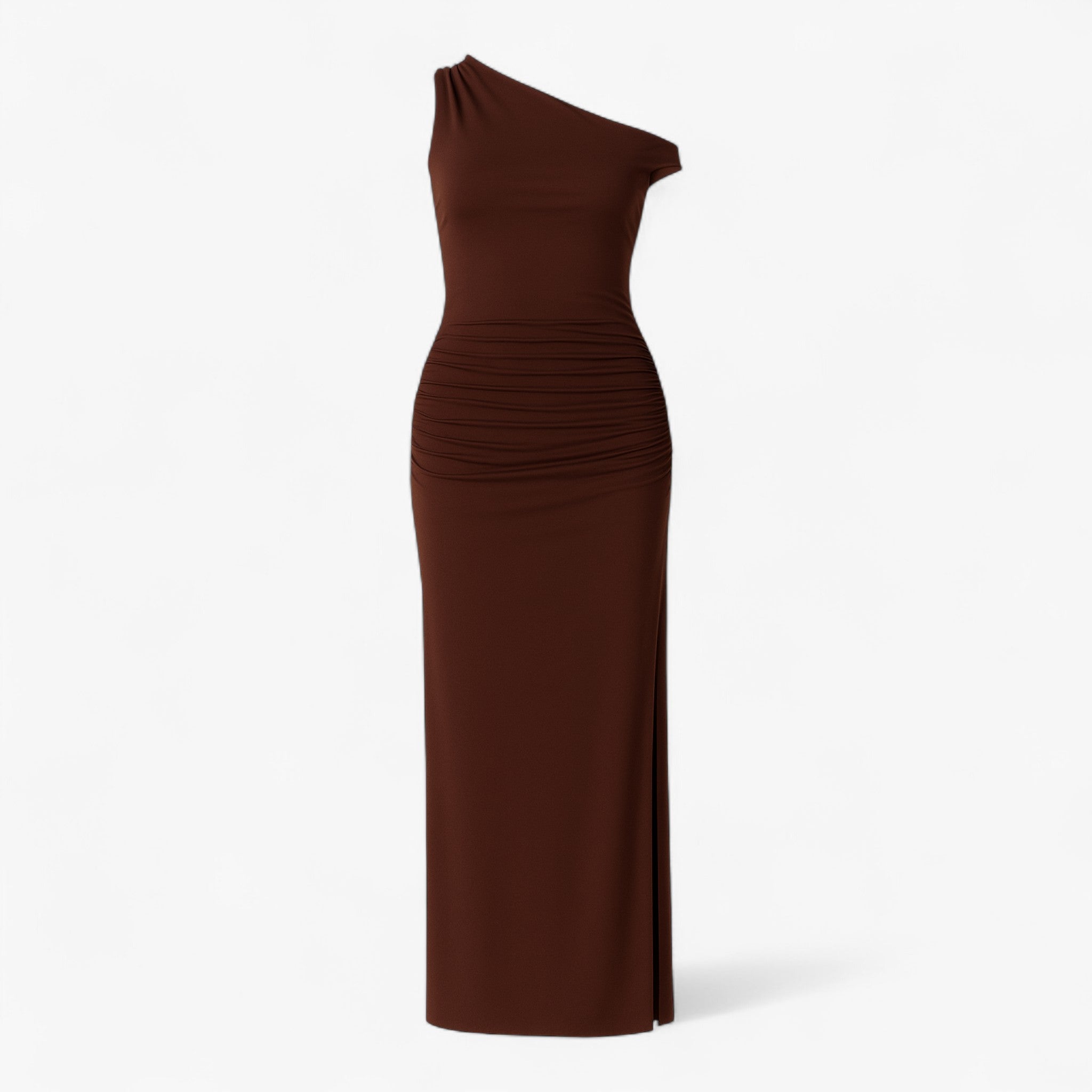 dresses : Elena - Robe Maxi Tendance avec Effet Drapé et Coupe Ajustée in van Seroa