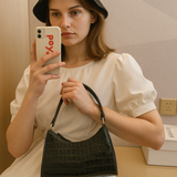 Sacs à main : Slyvia | Sac à main femme en cuir PU élégant et pratique in van Seroa