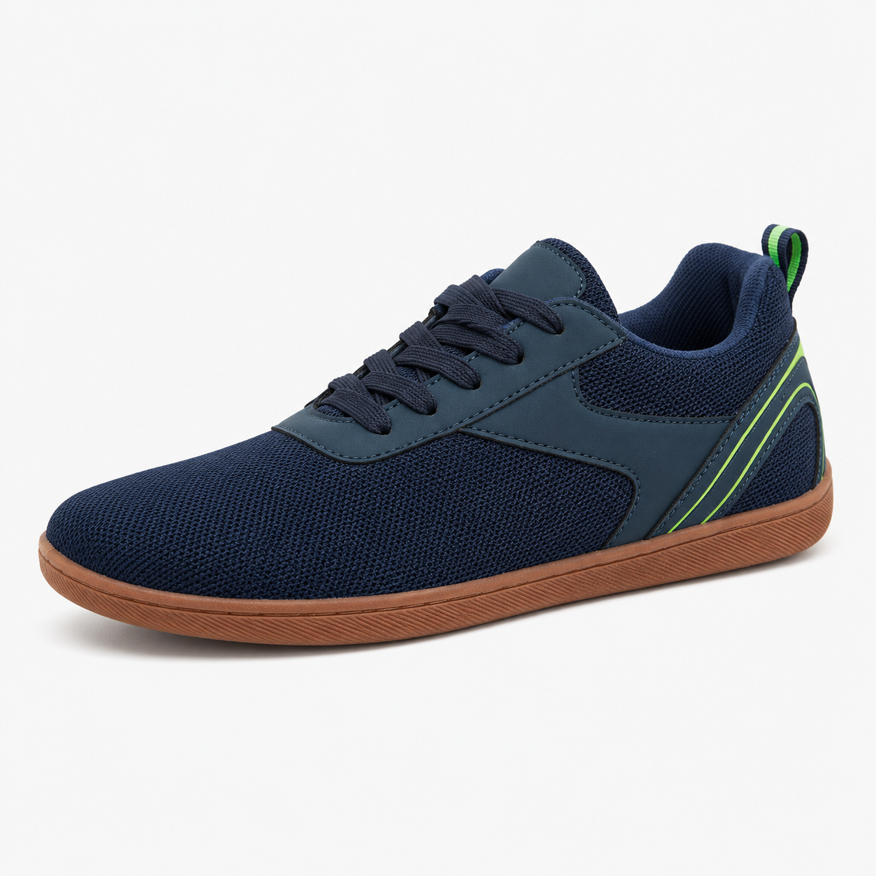 Chaussures Pieds Nus Femme en Cuir Souple Confort Optimal