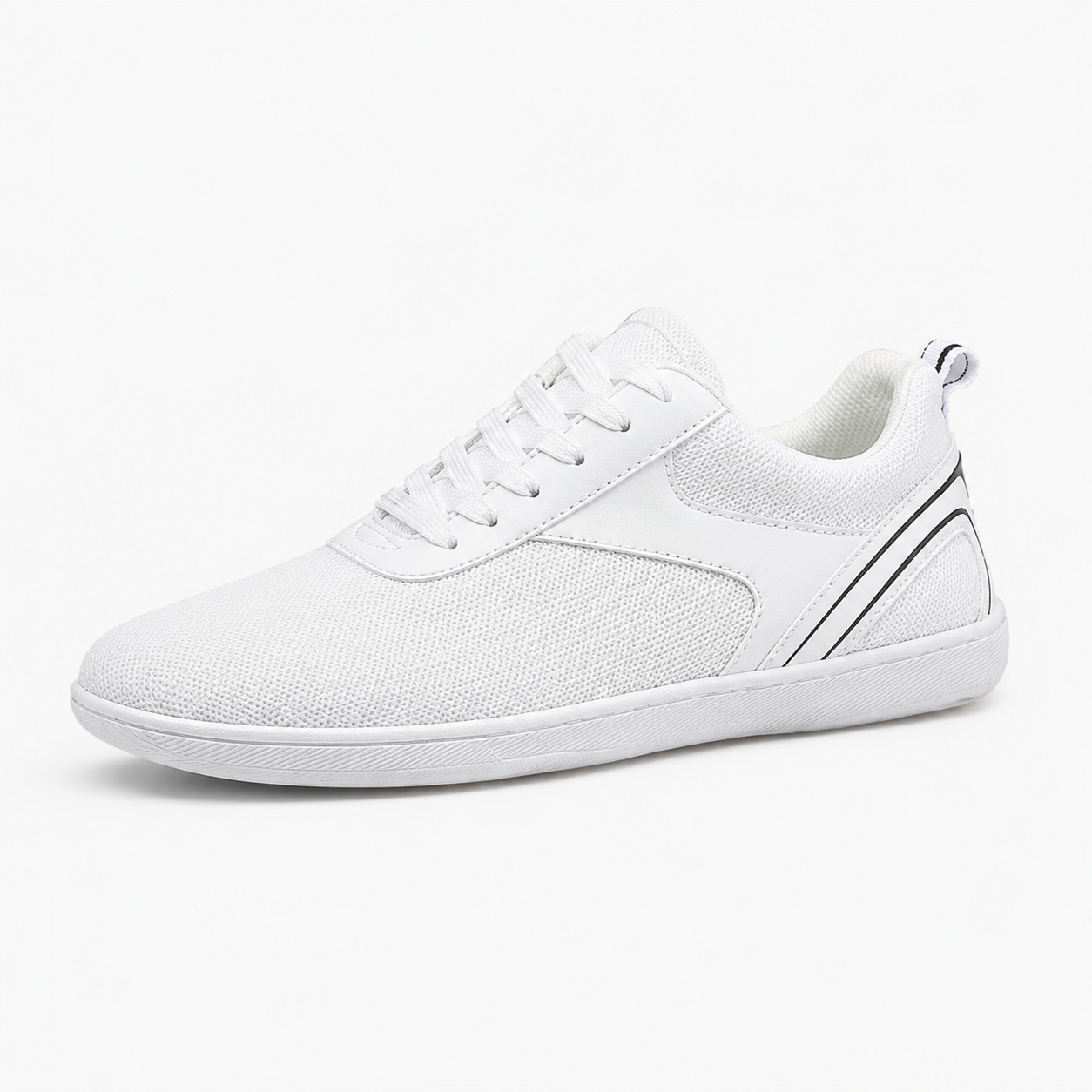 Chaussures Pieds Nus Femme en Cuir Souple Confort Optimal