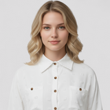 Amalie | Blouse Femme à Pois en Tissu Léger