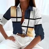 top blouses : Natalia | Chemisier Femme Léger Chic in Blanc van Seroa
