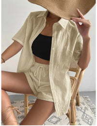 Damen-Loungewear-Overall aus Baumwolle – Damenbekleidung