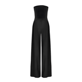 Combinaison Femme Chic Sans Manches Élégante 3