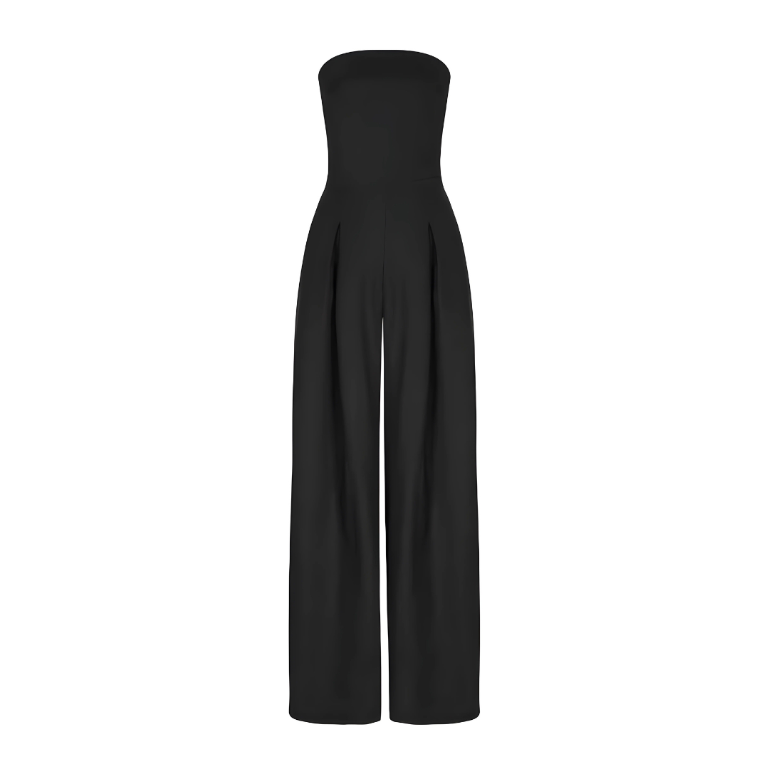 Combinaison Femme Chic Sans Manches Élégante 4
