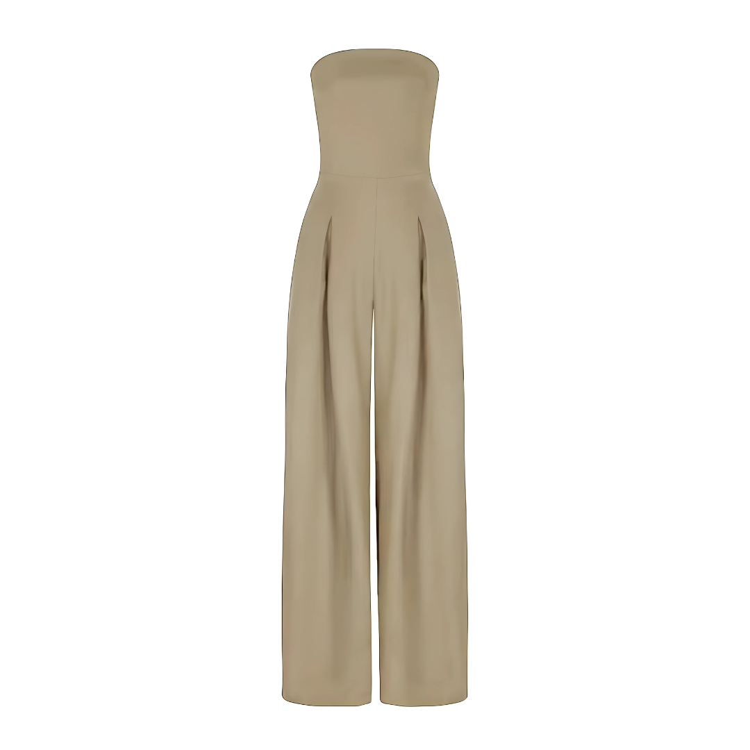 Combinaison Femme Chic Sans Manches Élégante 5
