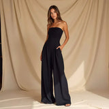 Combinaison Femme sans manches en polyester, élégante et confortable