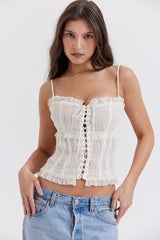 Corsets : Diara | Corset Élégant avec Paillettes pour Femmes in van Seroa
