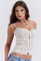 Corsets : Diara | Corset Élégant avec Paillettes pour Femmes in van Seroa