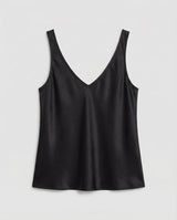 Débardeur Noir Femme Élégant Minimaliste 2