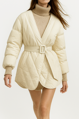 Doudoune Femme Élégante 1