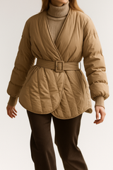 Doudoune Femme Élégante 3