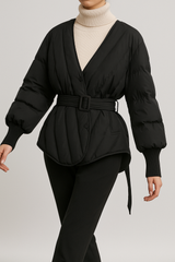 Doudoune Femme Élégante 5
