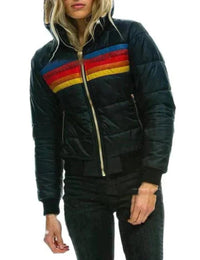 Doudoune Femme Color Block Hiver Autumn Collection