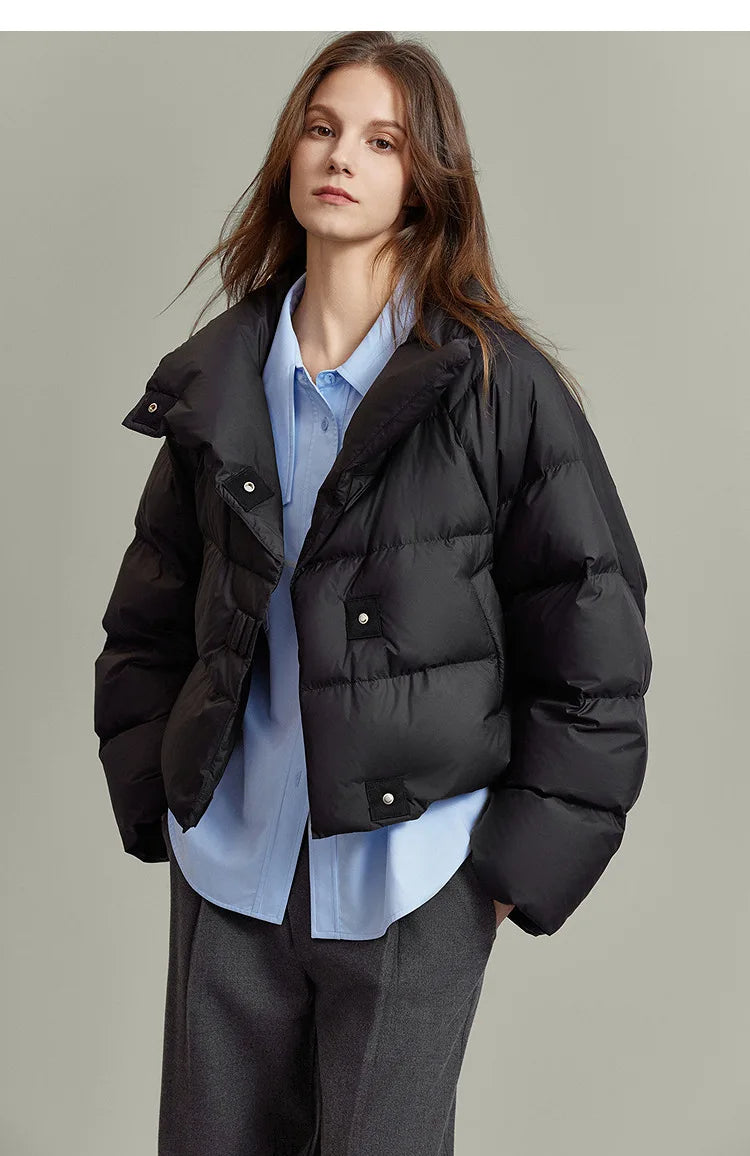 Doudoune Femme Élégante Matelassée Hiver 10