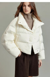 Doudoune Femme Élégante Matelassée Hiver 2