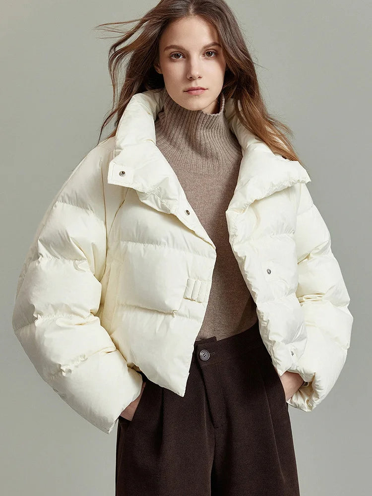 Doudoune Femme Élégante Matelassée Hiver 9