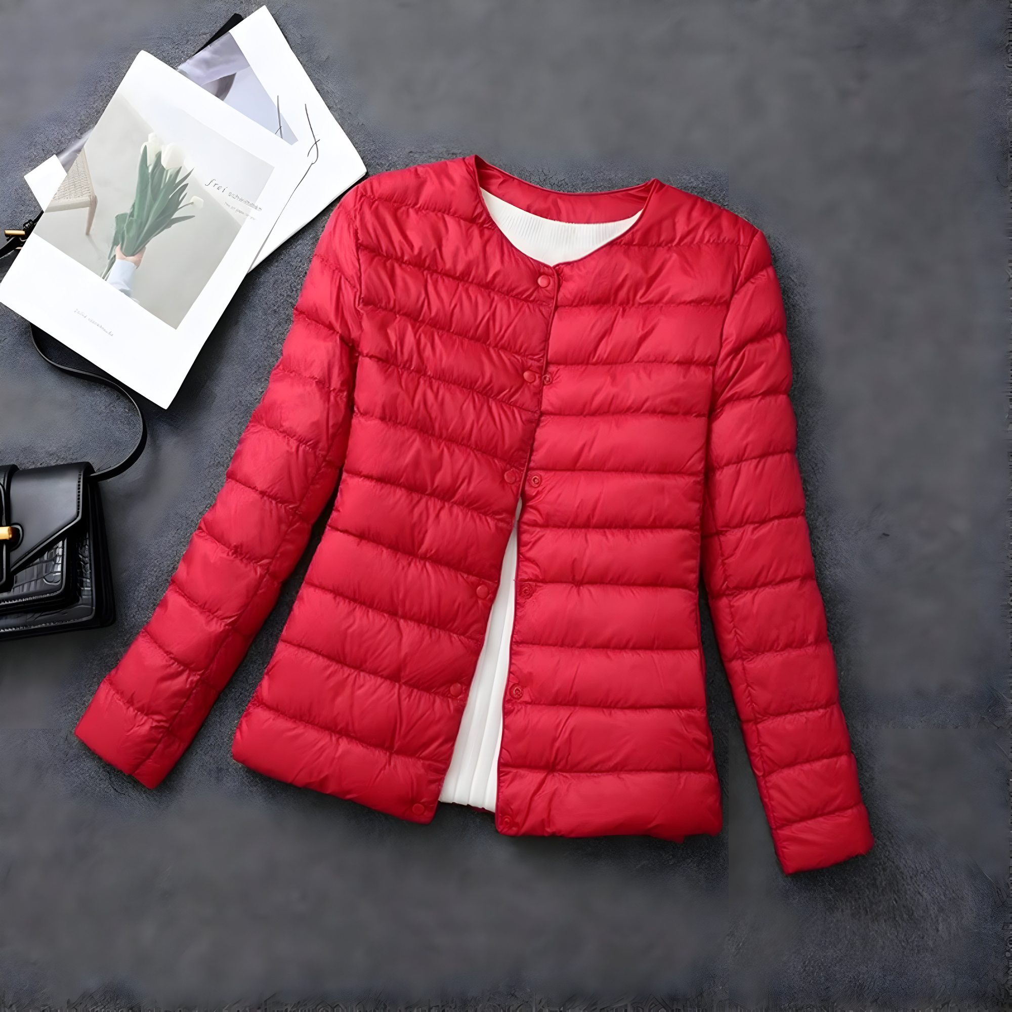 Maiah | Doudoune Femme Légère Élégante Casual