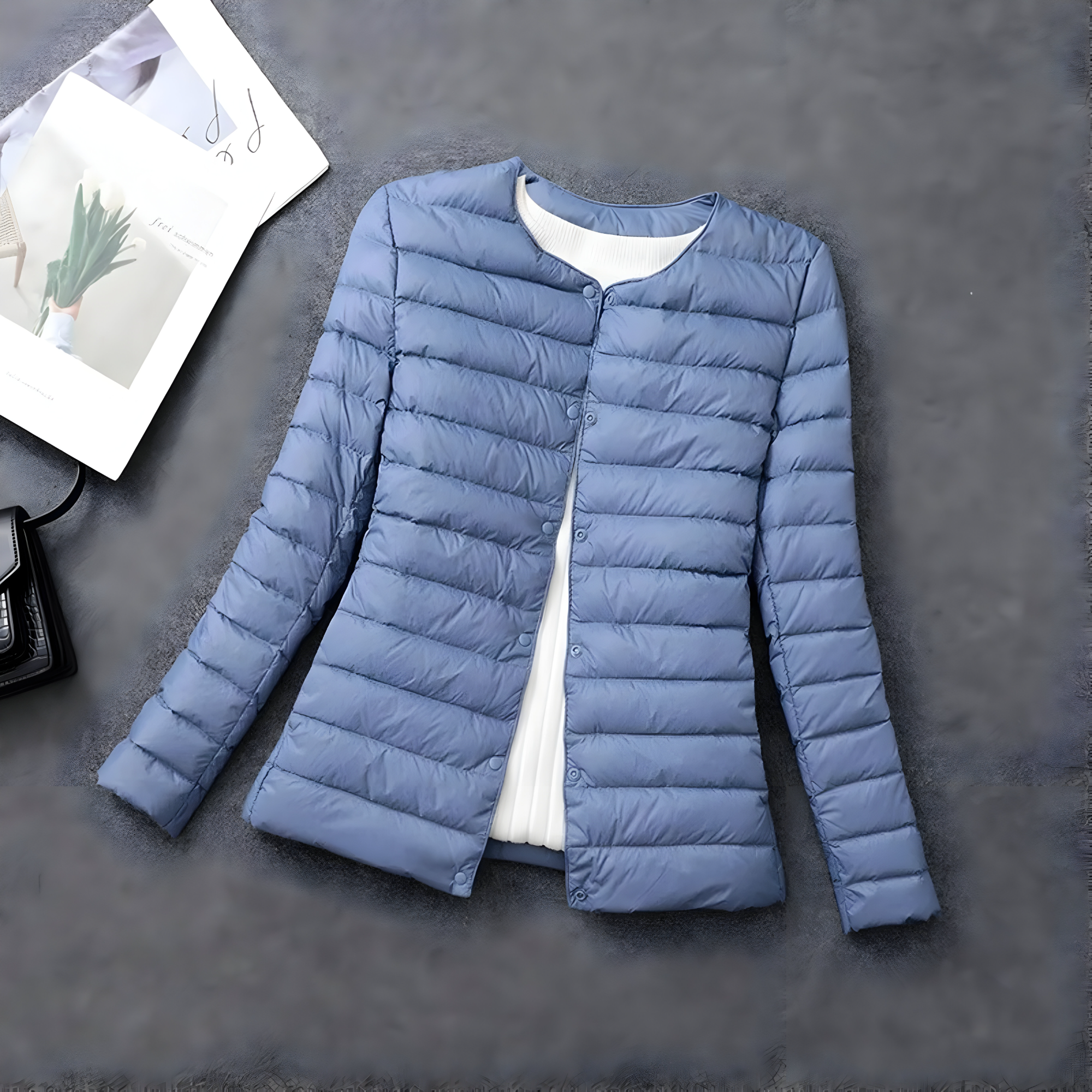 Maiah | Doudoune Femme Légère Élégante Casual