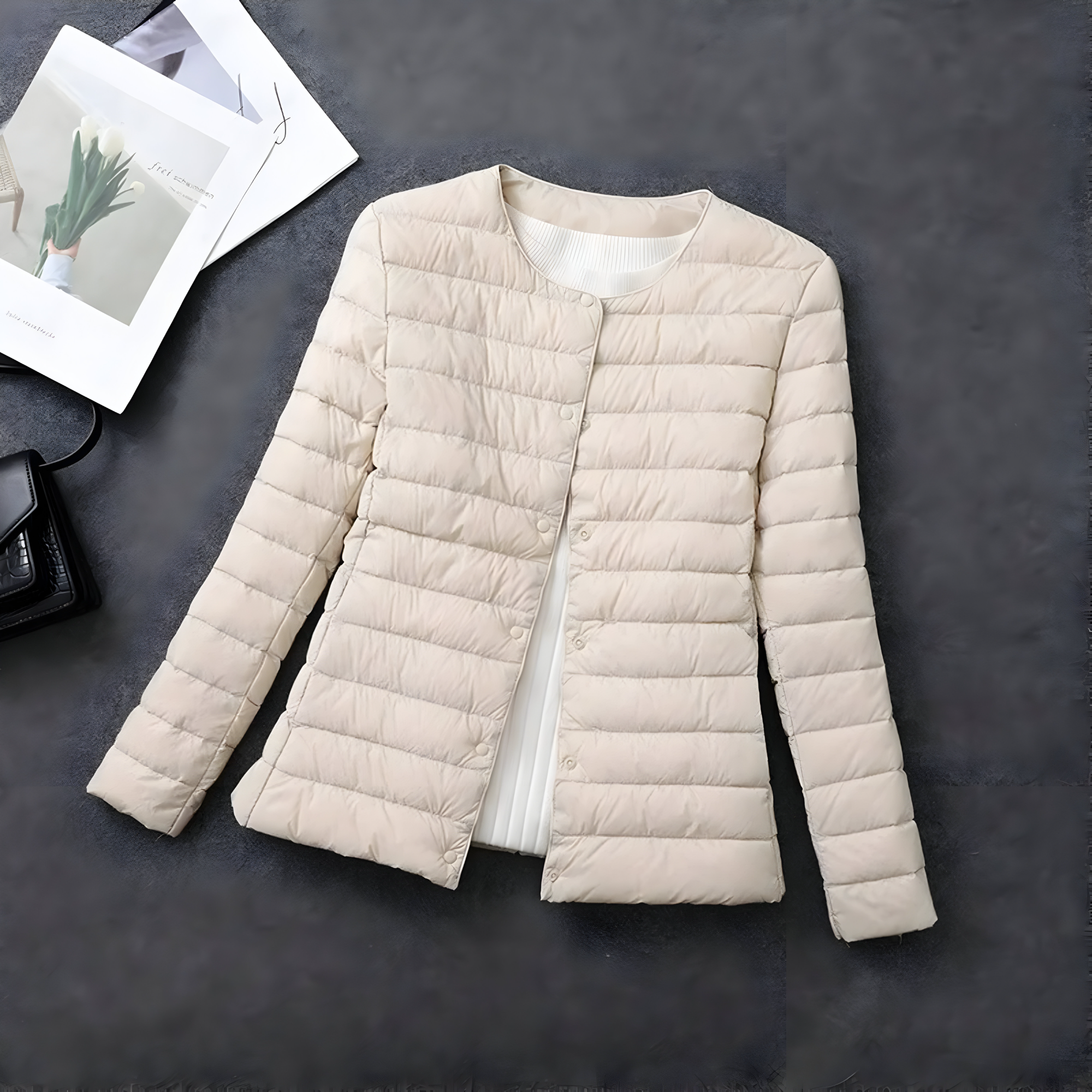 Maiah | Doudoune Femme Légère Élégante Casual