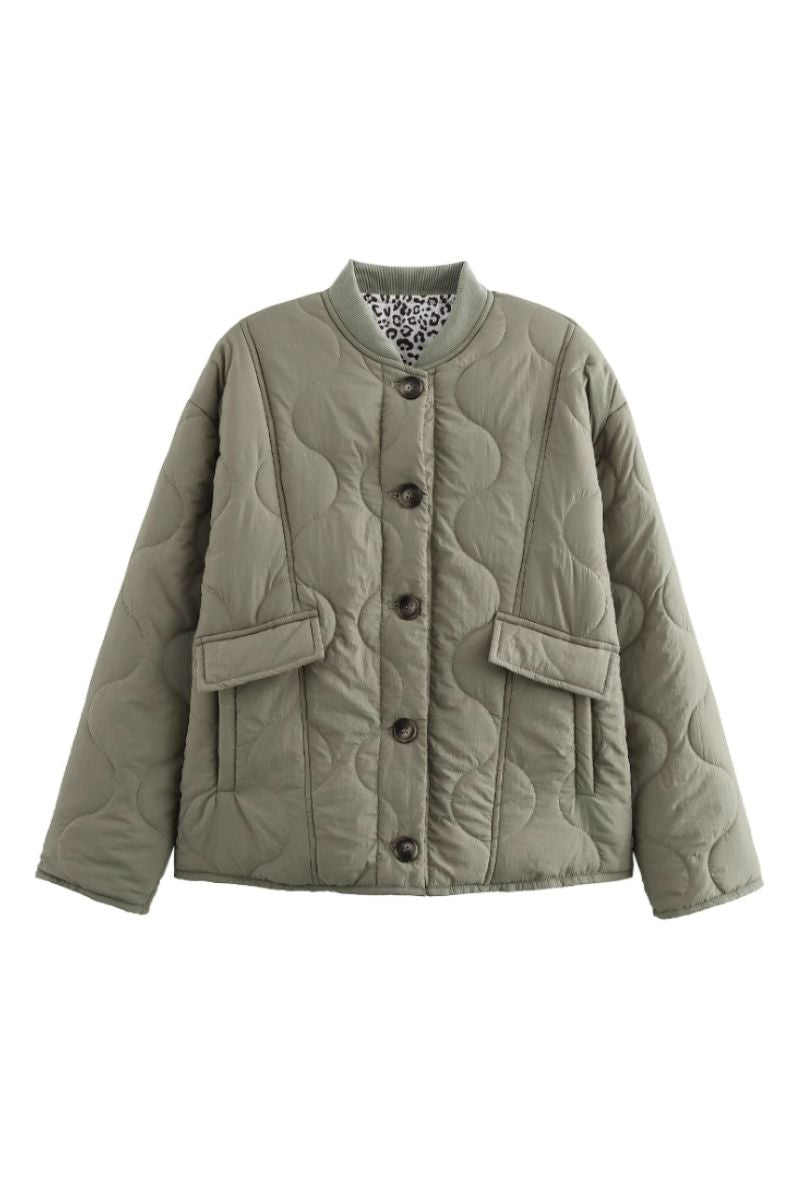 Doudoune Femme Moderne Matelassée Hiver 1