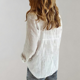 top blouses : Emilia | Chemisier Femme Manches Longues in van Seroa