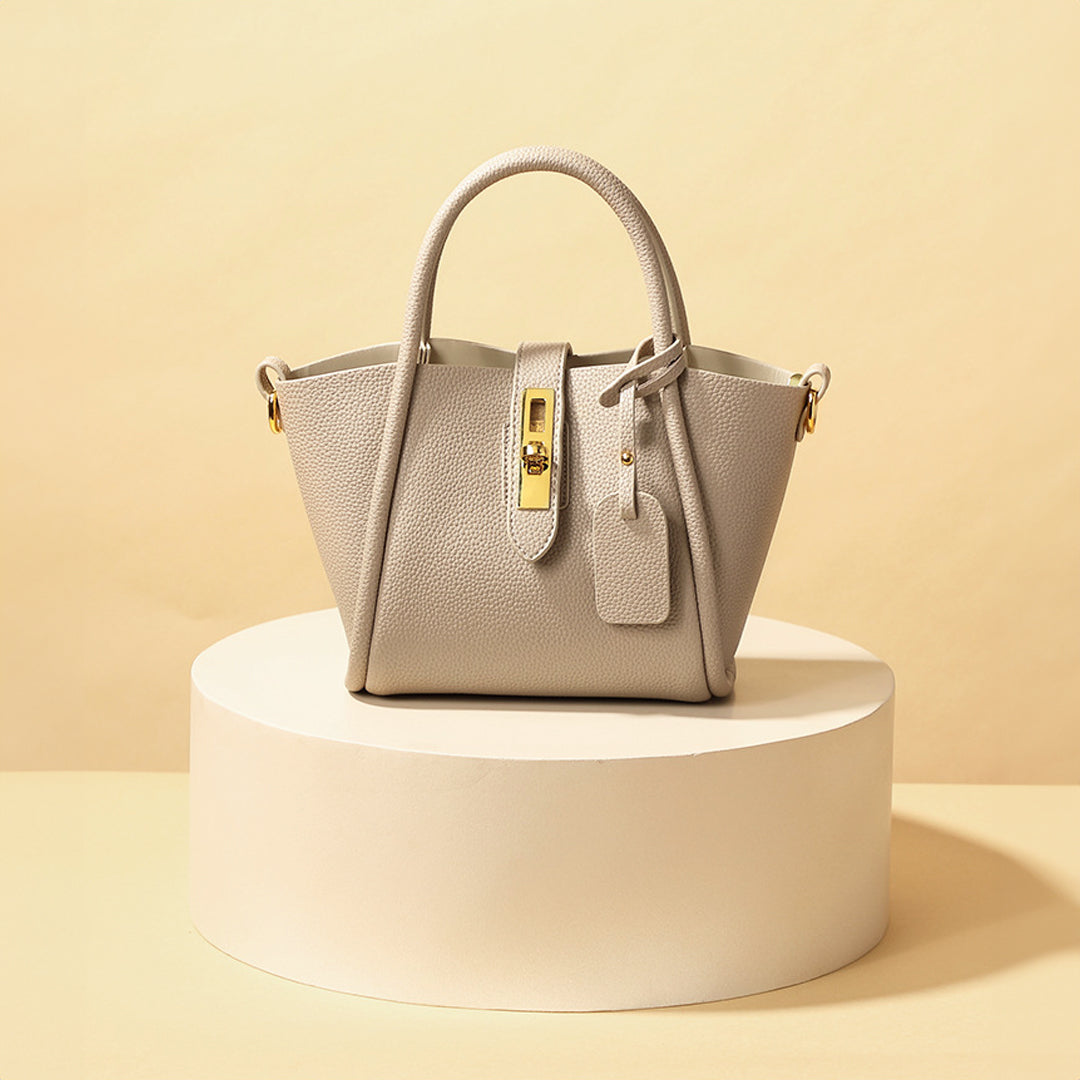 bags : Clara Sac à Main Femme en Cuir Élégant et Pratique in van Seroa