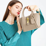 bags : Clara Sac à Main Femme en Cuir Élégant et Pratique in van Seroa